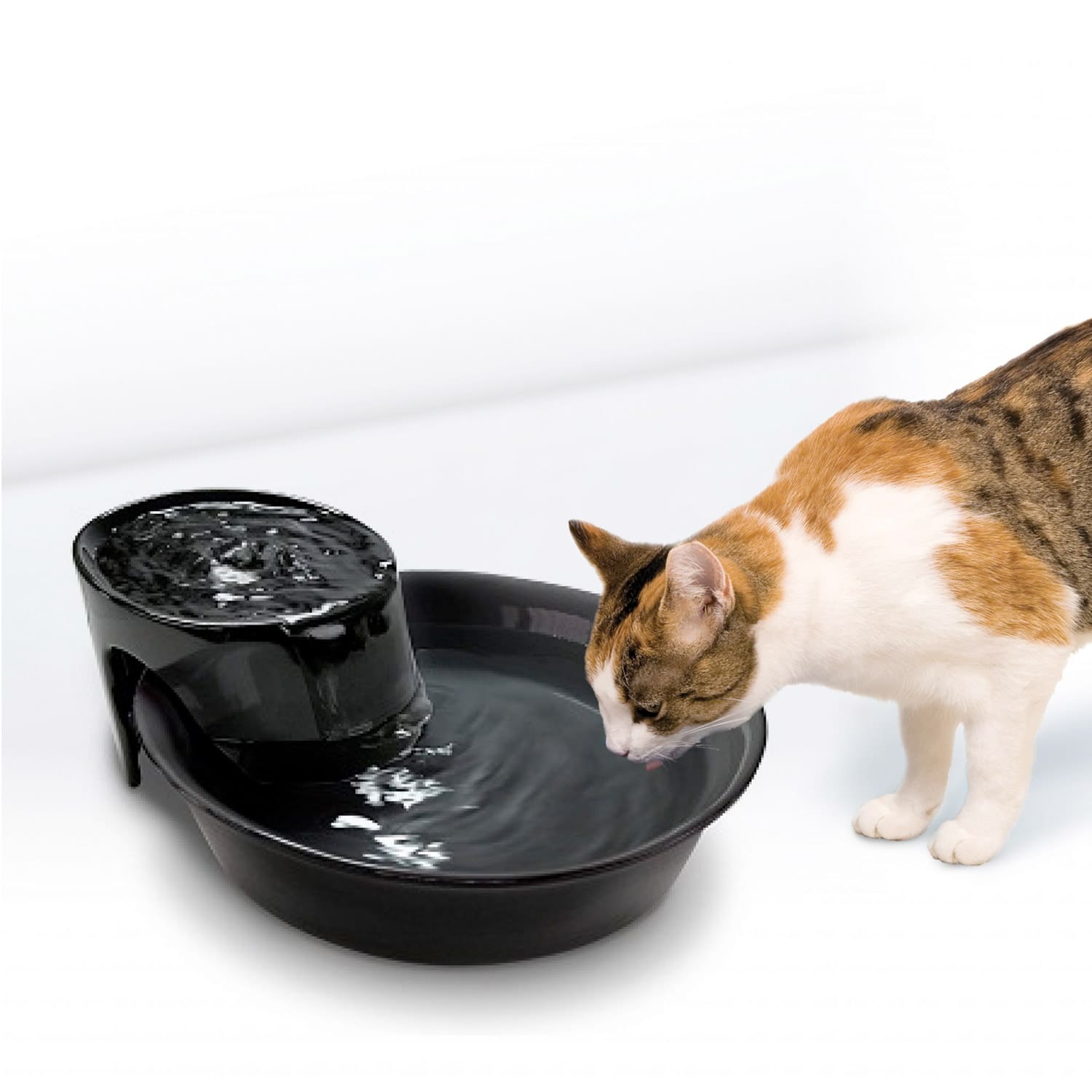 Big Max Ceramic Pet Drinking Fountain 128oz