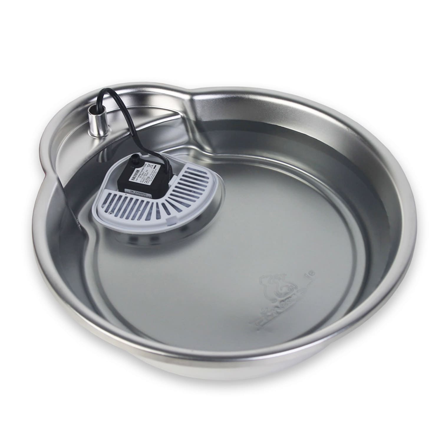 Big Max Pet Drinking Fountain 128oz – Stainless Steel