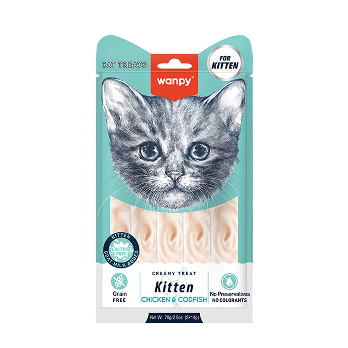WANPY Creamy Treat For Kitten