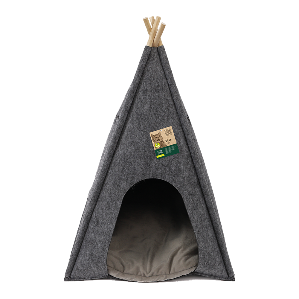 Eco Tipi Cat Bed