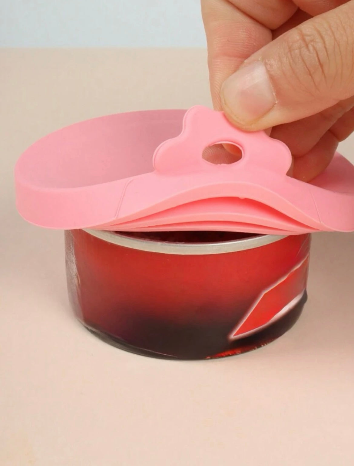 Silicone Pet Can Cover Reusable Fresh-keeping With Feeding Spoon