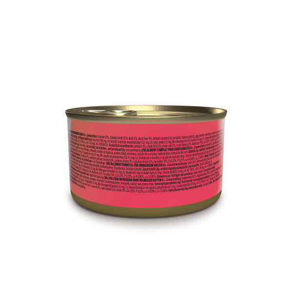 Silver Mousse & Fillets Senior Cat Wholefood Chicken With Duck Wet Food