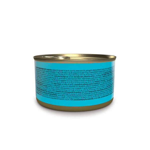 After Dark Chicken with Quail Egg in Broth