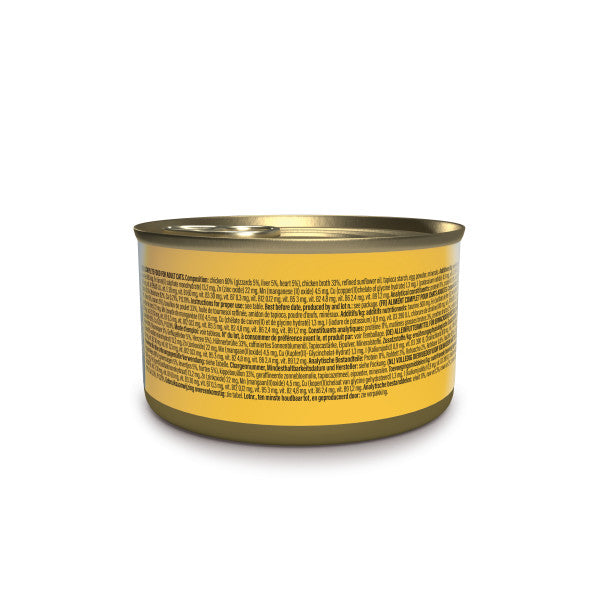 After Dark Chicken in Pate