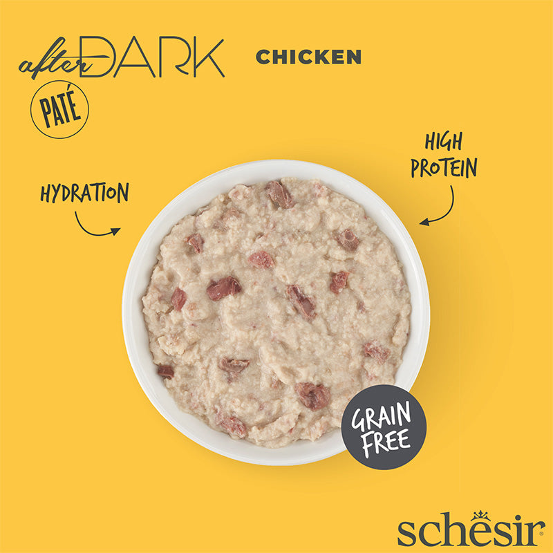 After Dark Chicken in Pate