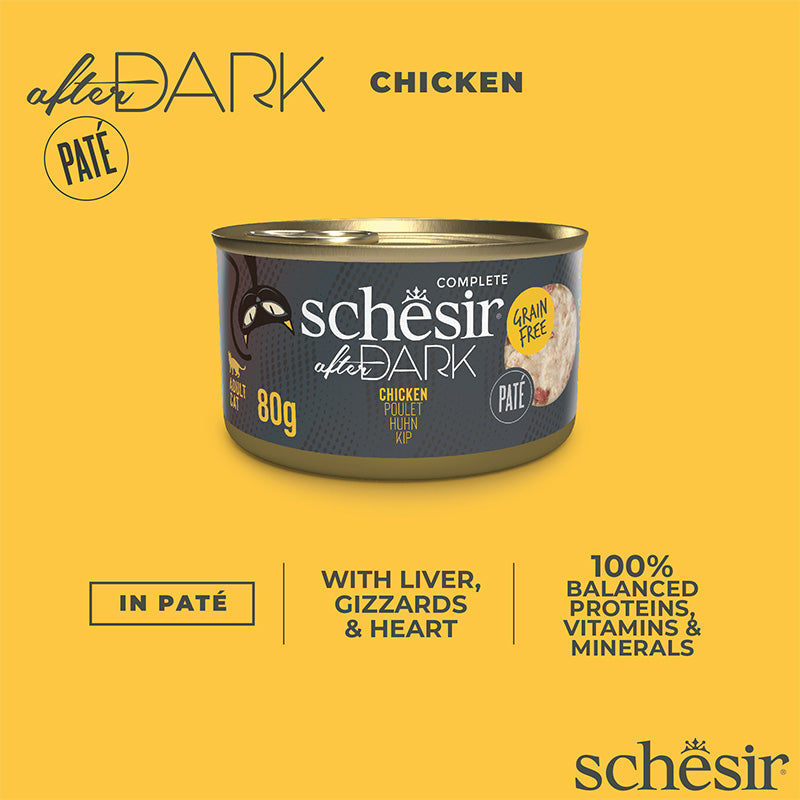 After Dark Chicken in Pate