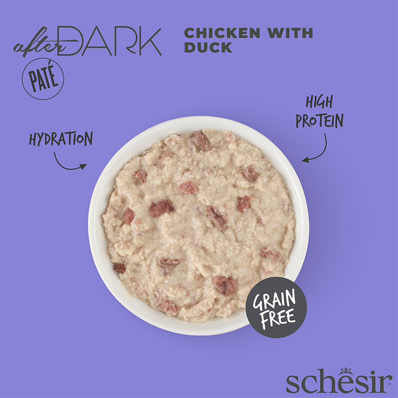 After Dark Chicken with Duck in Pate