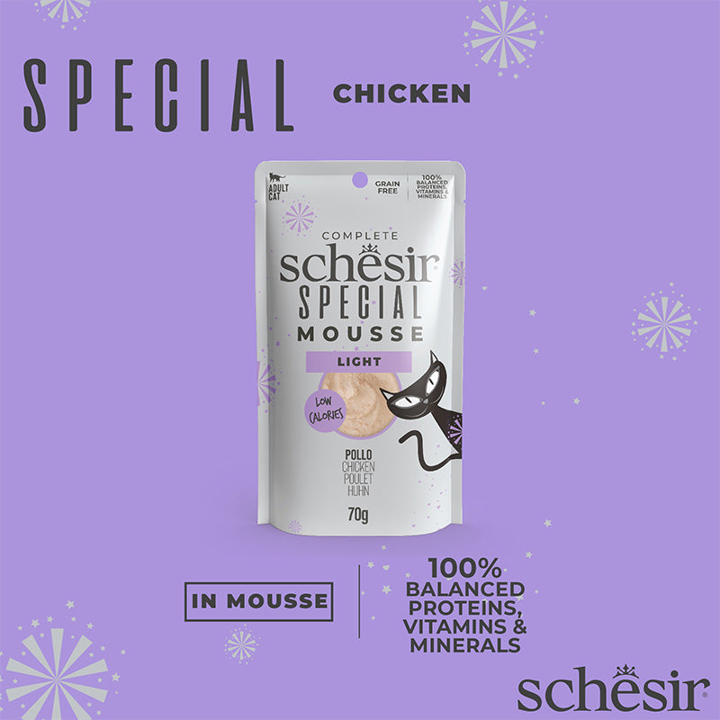 Special Mousse (Light) For Cat Chicken Wet Food