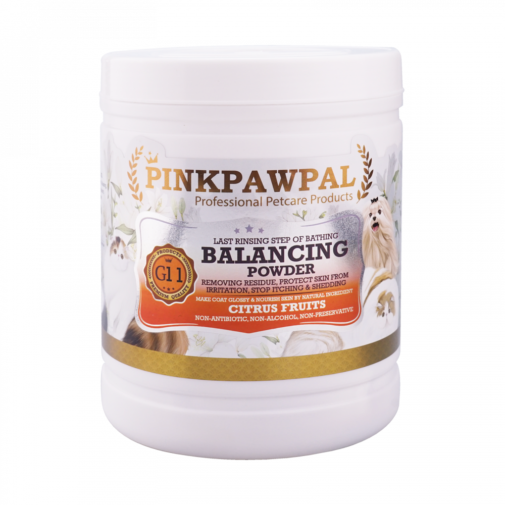 Balancing Powder بودرة التوازن لإزالة بقايا مستحضرات الاستحمام برائحة الحمضيات