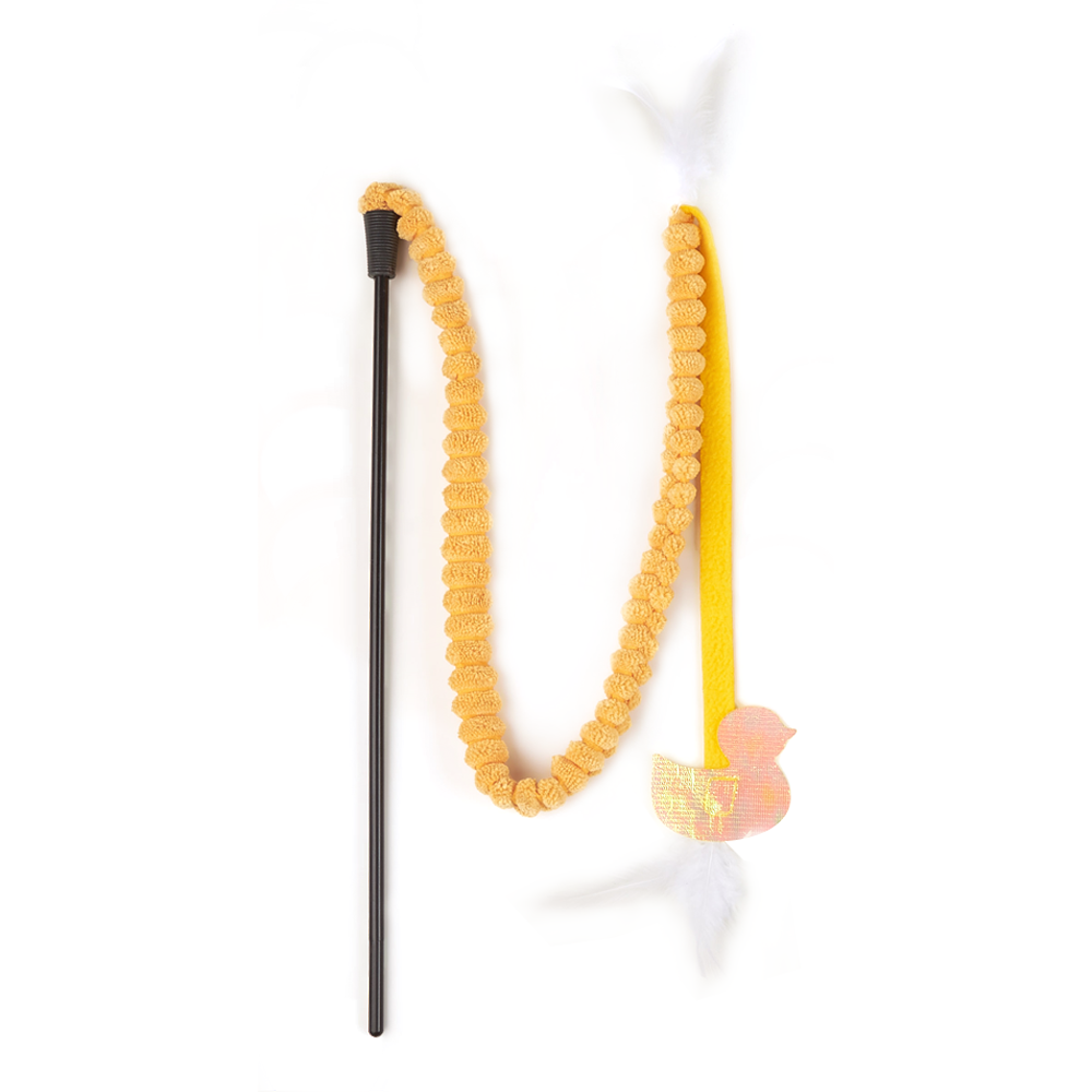 Cat Teaser Wand Assorted Colors