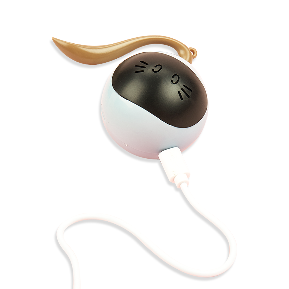 FOFOS Magic Ball Tumbler Cat Toy