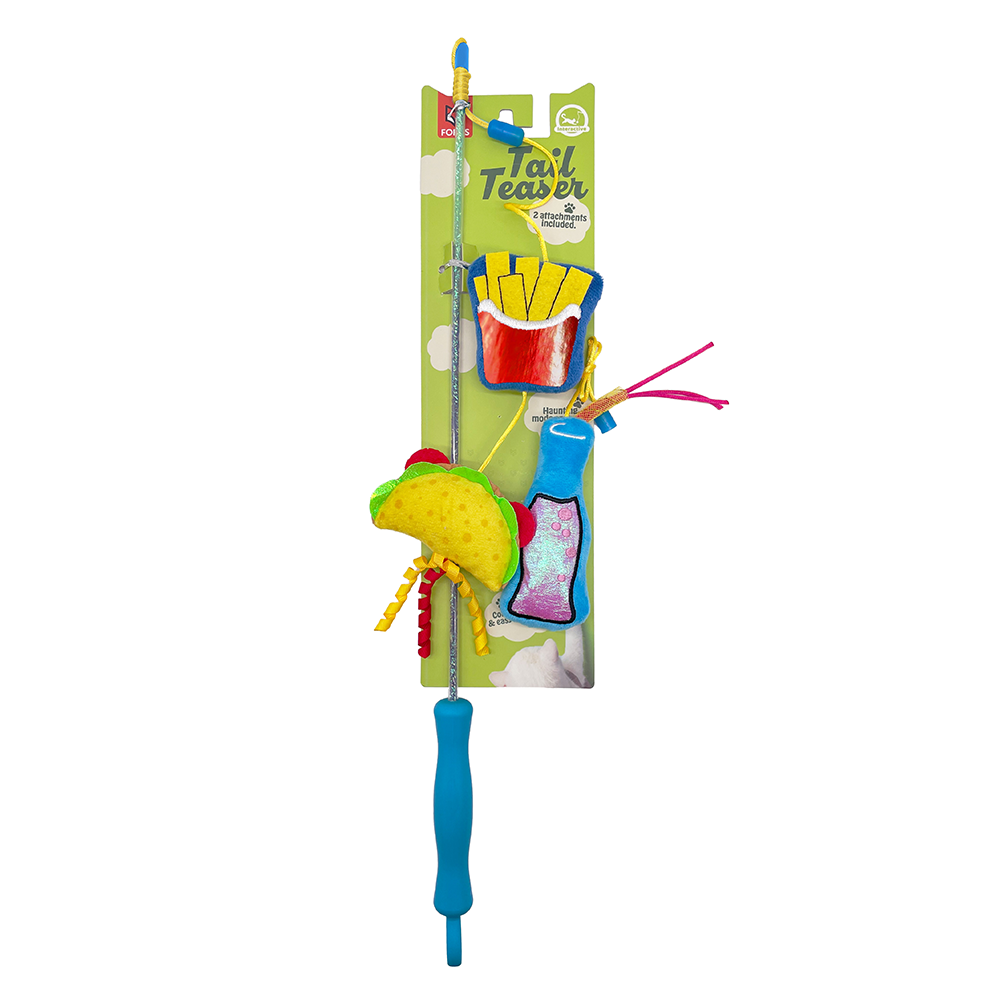 FOFOS Replaceable Cat Wand