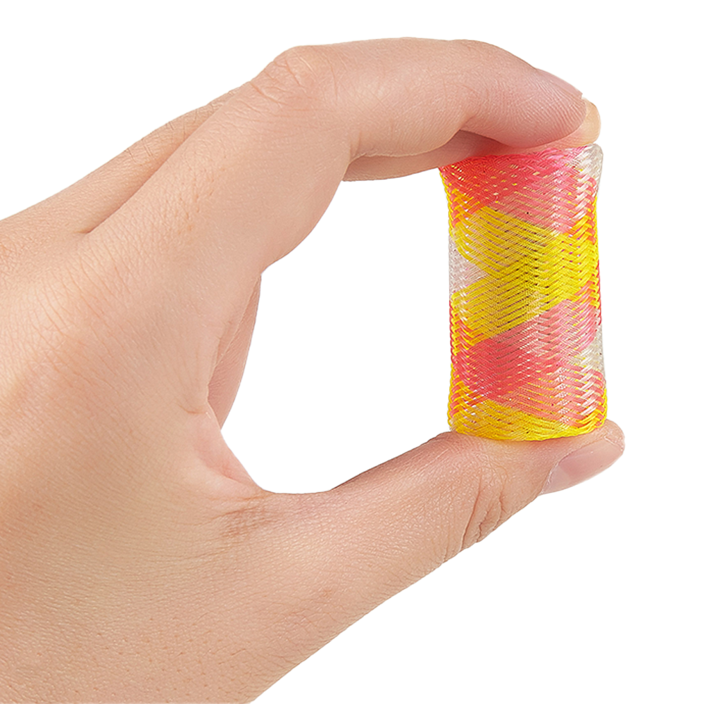 FOFOS Spring Tube Cat Toy 3pk