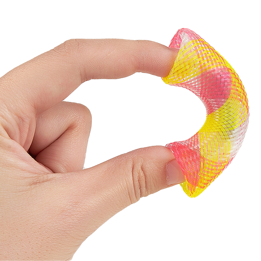 FOFOS Spring Tube Cat Toy 3pk