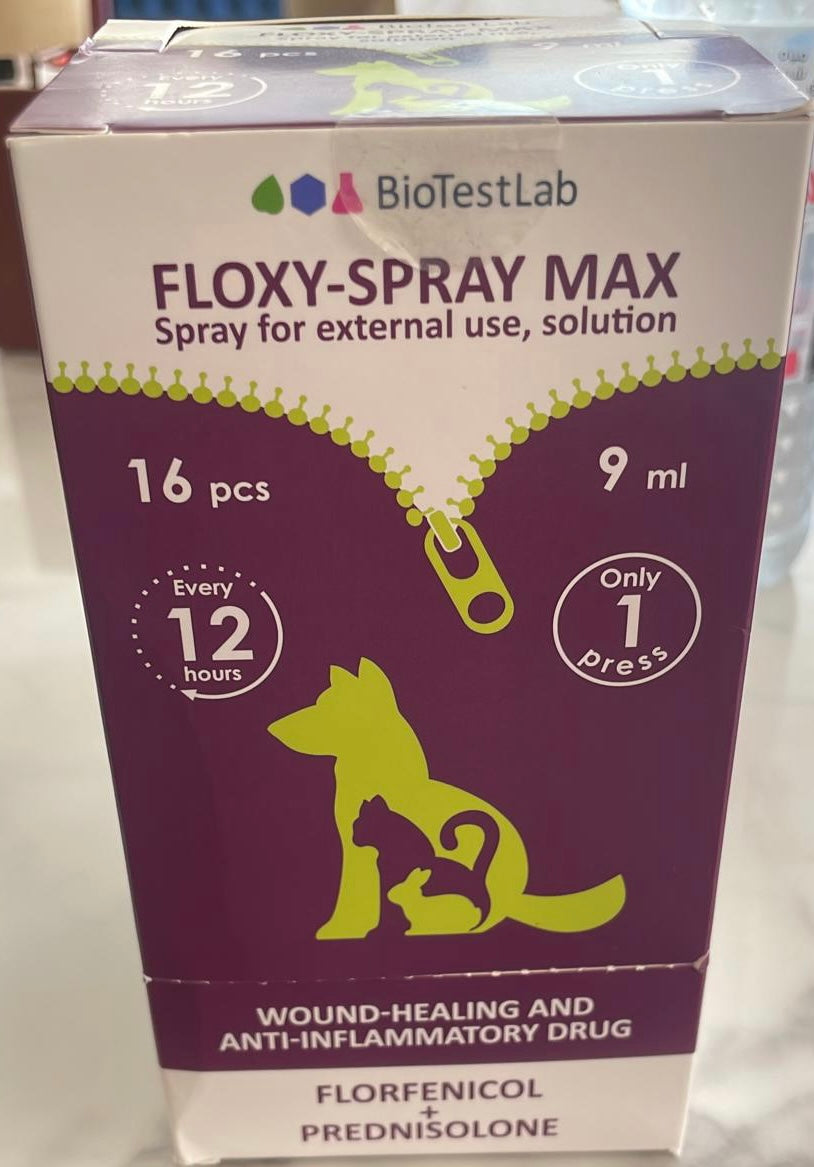 FLOXY-SPRAY MAX (9ml)