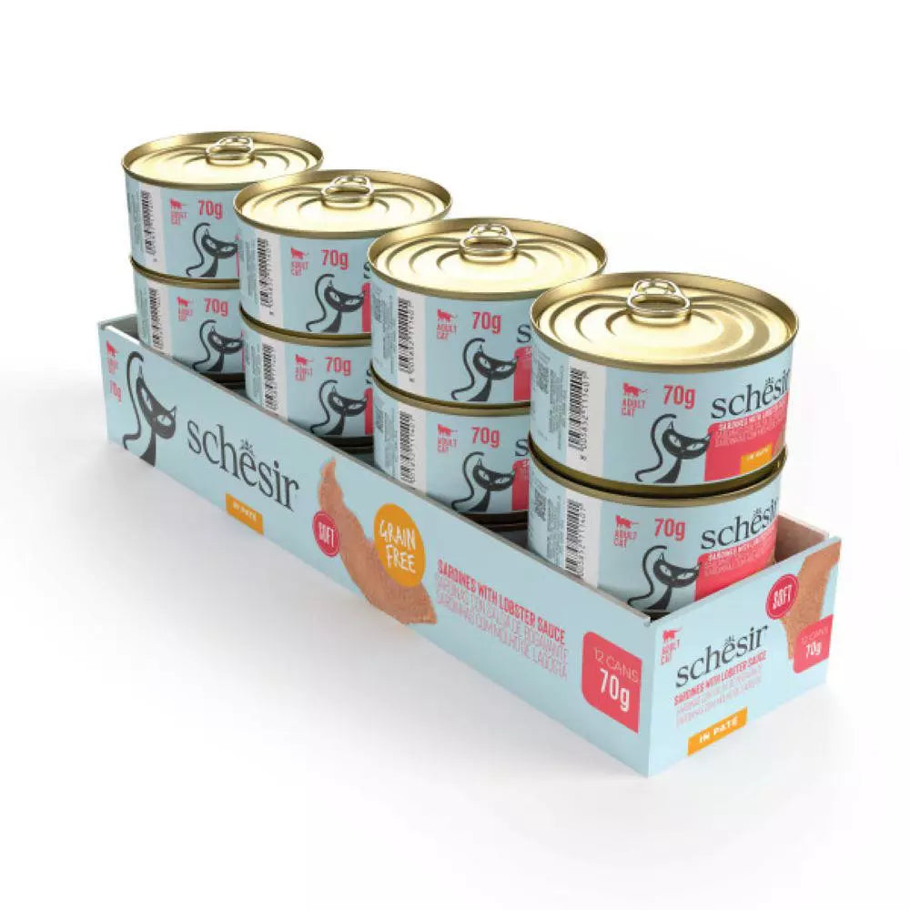 Grill Pate’ Cat Can Sardines In Lobster Sauce