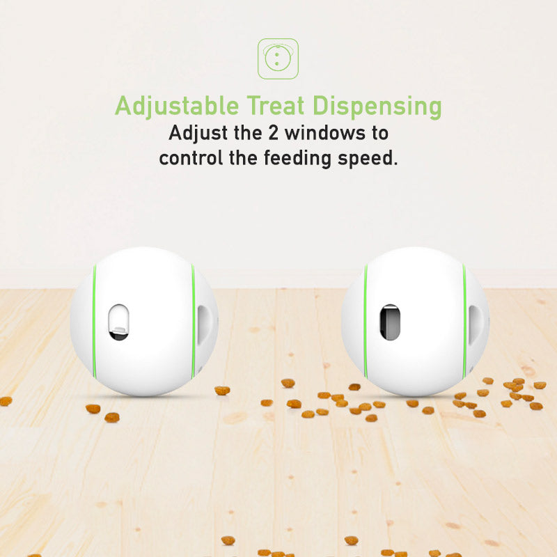 PetGeek Automatic Rolling Treat Ball