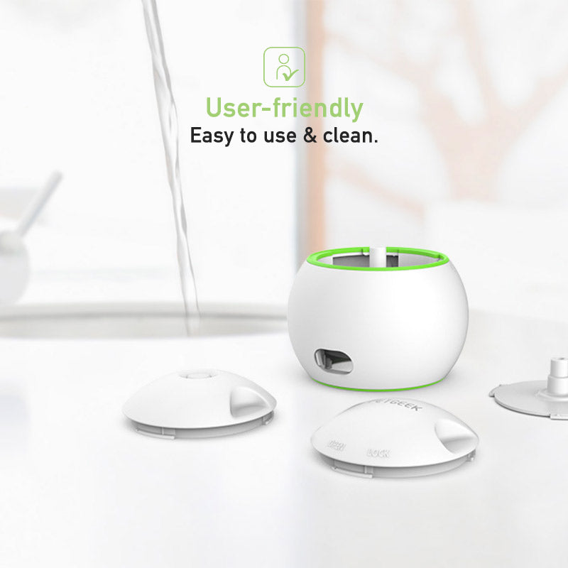 PetGeek Automatic Rolling Treat Ball