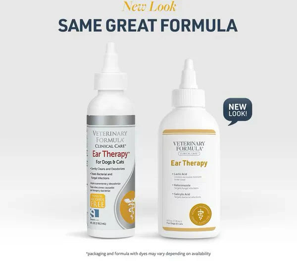 Synergy Lab Ear Therapy For Dog & Cat