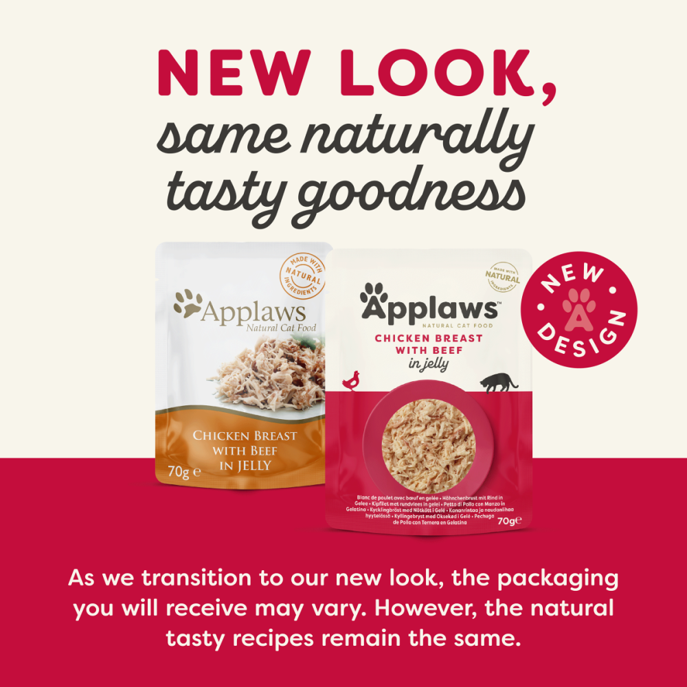 Applaws Chicken with Beef Jelly Cat Wet Food