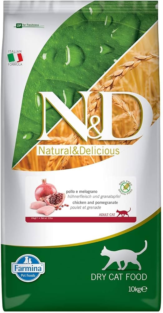 Chicken & Pomengrante Adult Cat Dry Food