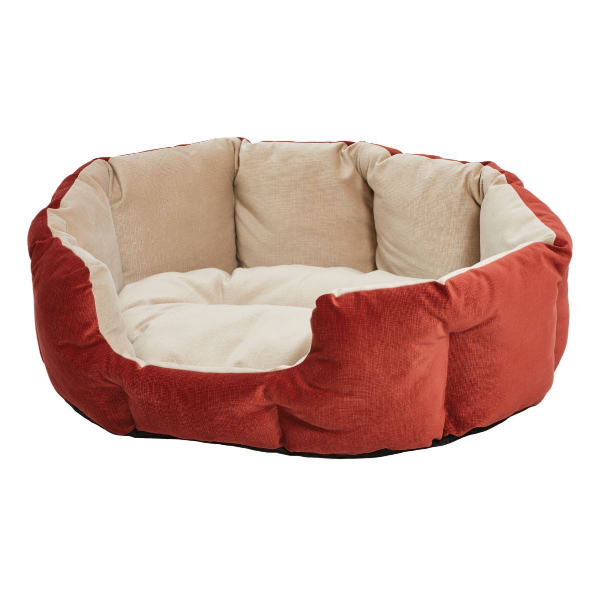 Deluxe Russett Tulip Pet Bed