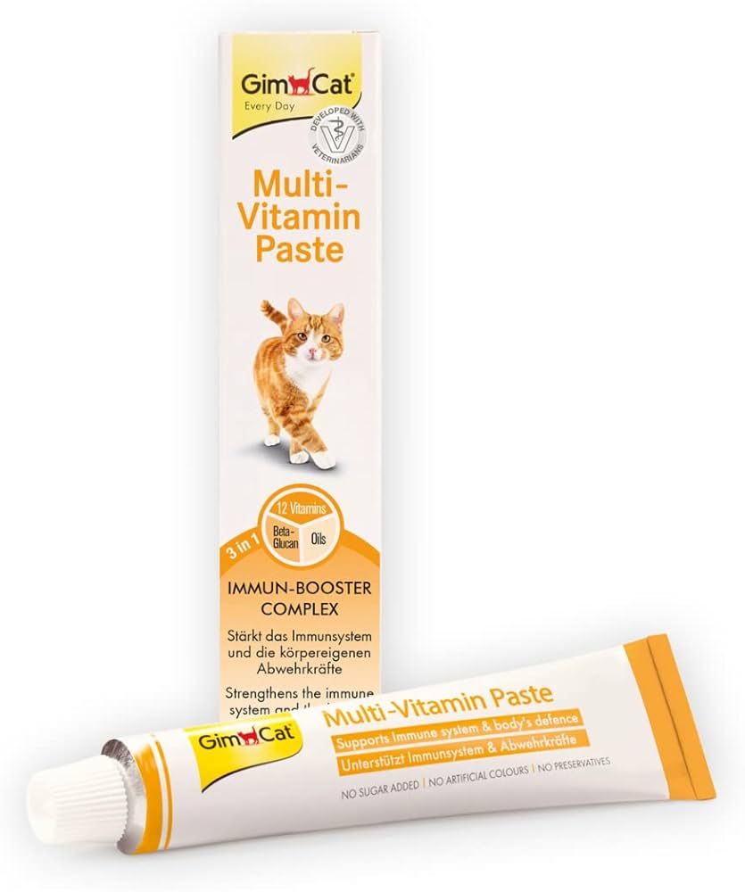 GimCat Multi-Vitamin Paste for Cat