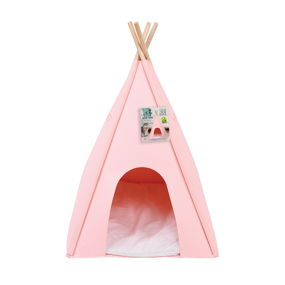 Eco Tipi Cat Bed