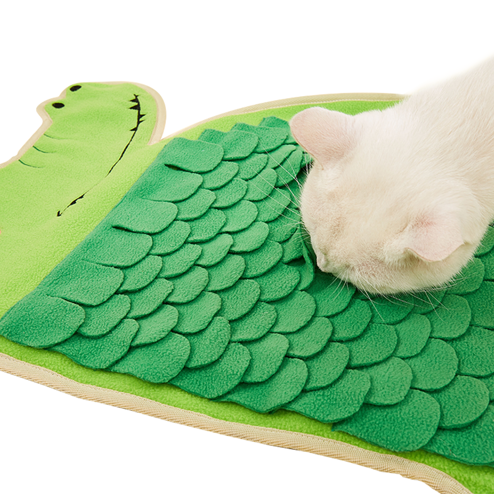 Snuffle Mat Crocodile