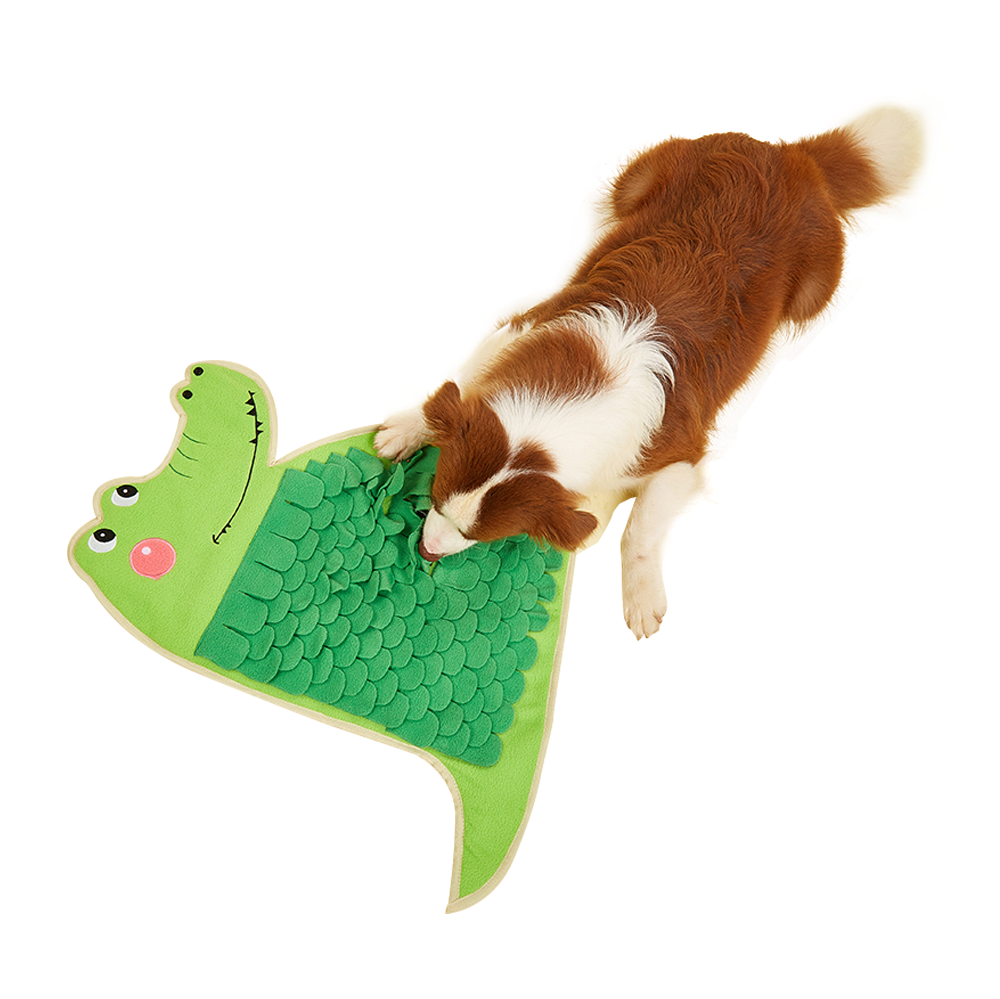 Snuffle Mat Crocodile