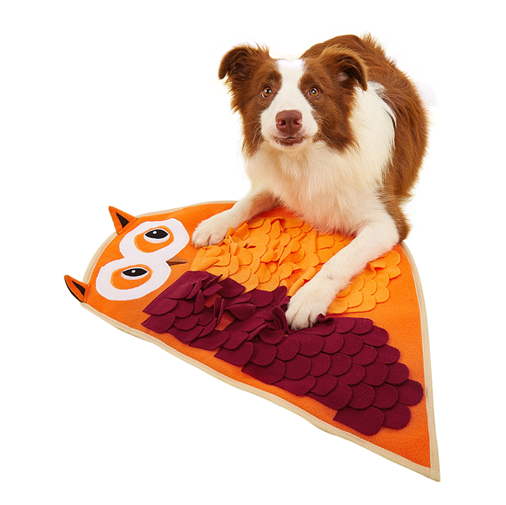 Snuffle Mat Owl