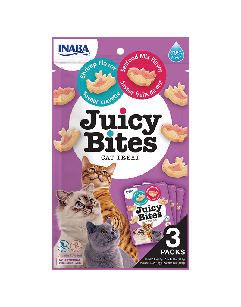 Shrimp & Seafood Juicy Bites (3 PACKS)