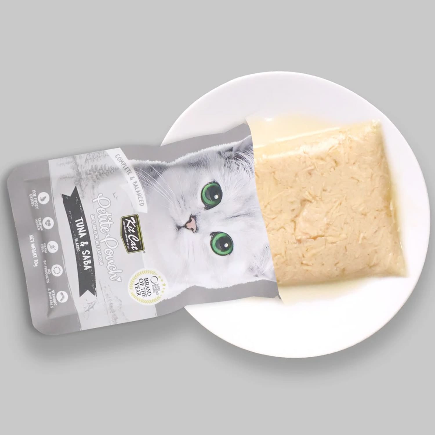 Kit Cat Petite Pouch Tuna & Saba