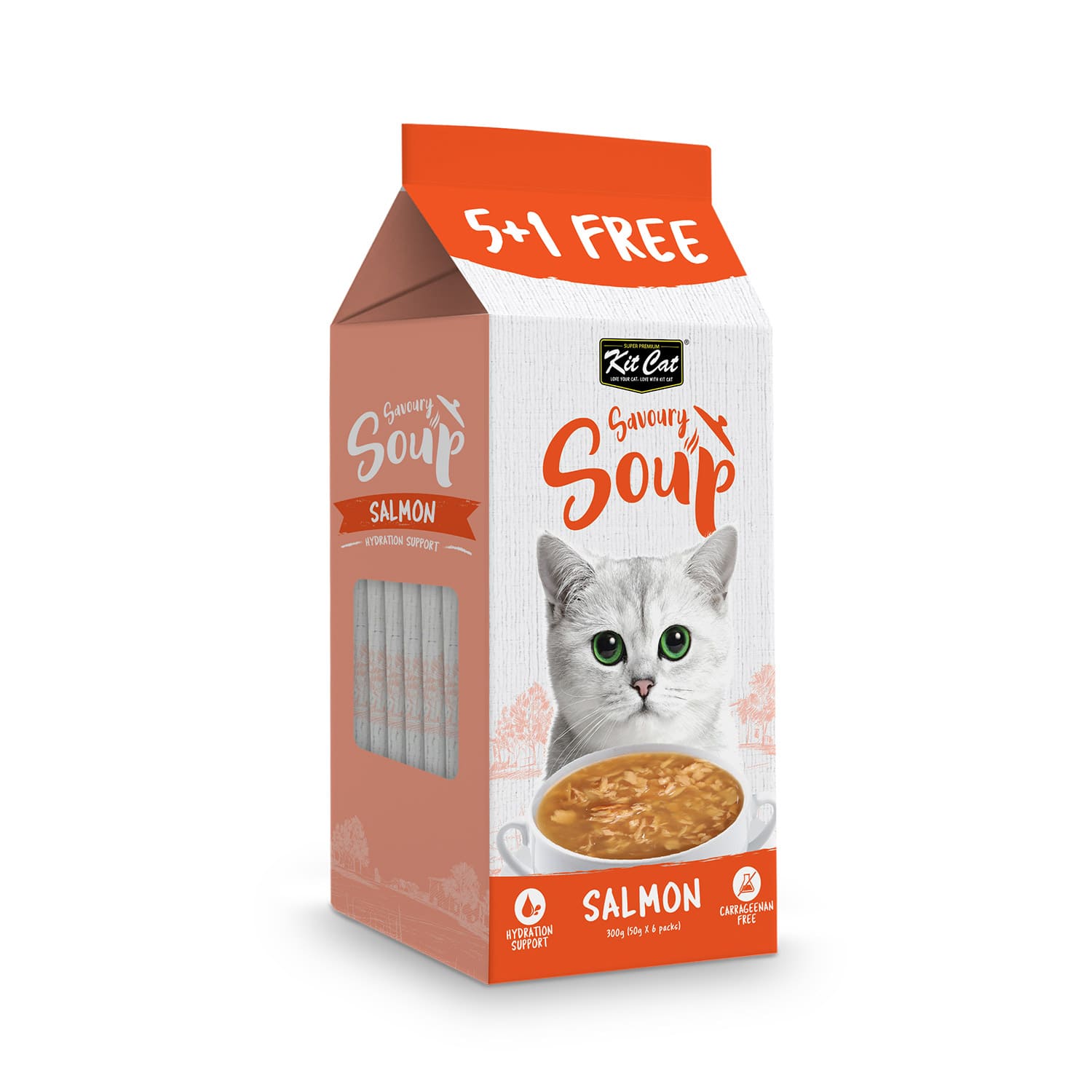 Kit Cat Savoury Soup Salmon