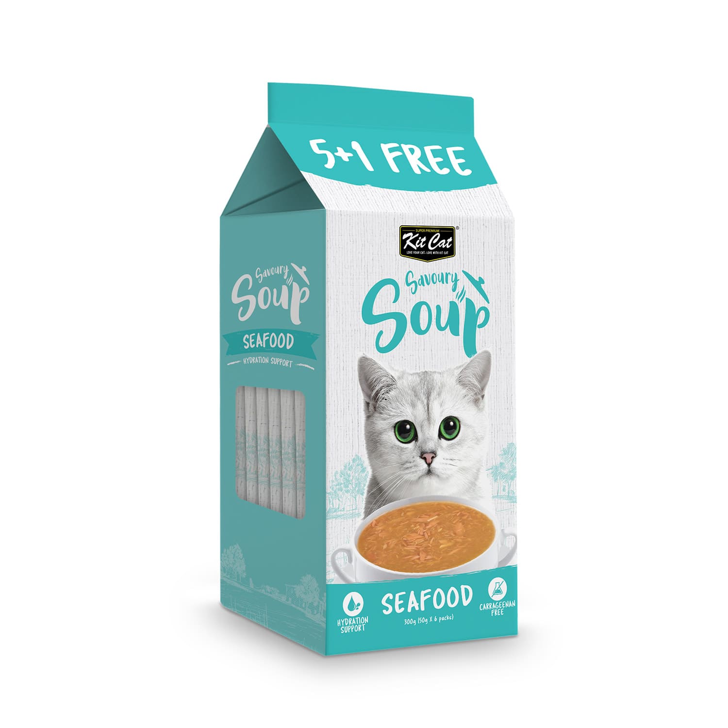 Kit Cat Savoury Soup Seafood