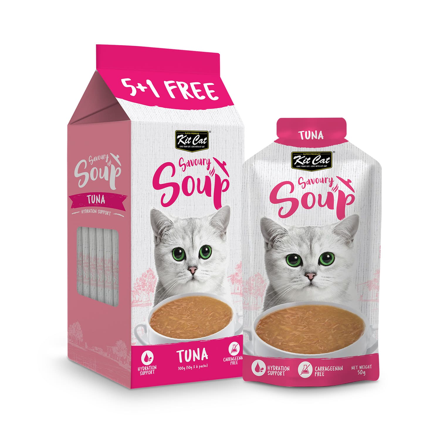 Kit Cat Savoury Soup Tuna
