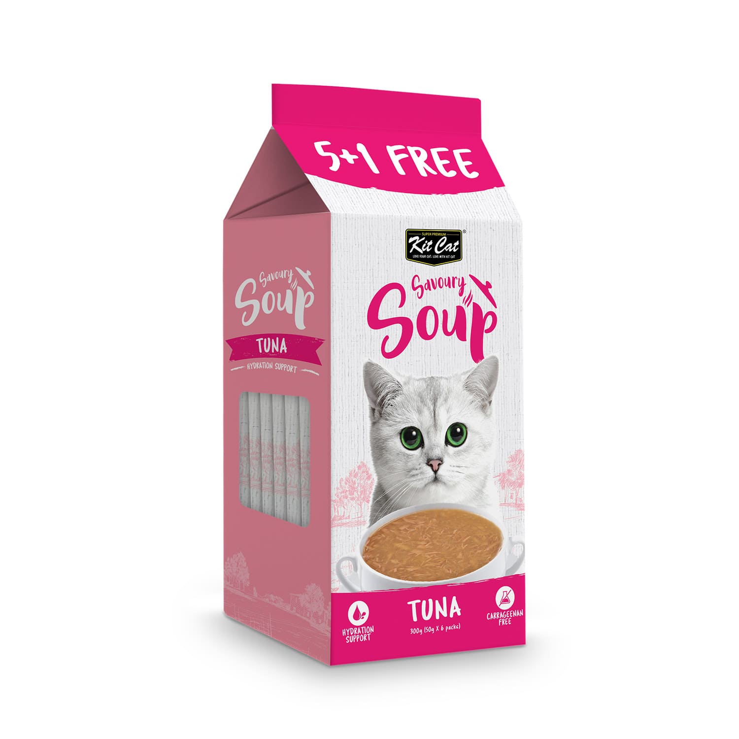 Kit Cat Savoury Soup Tuna