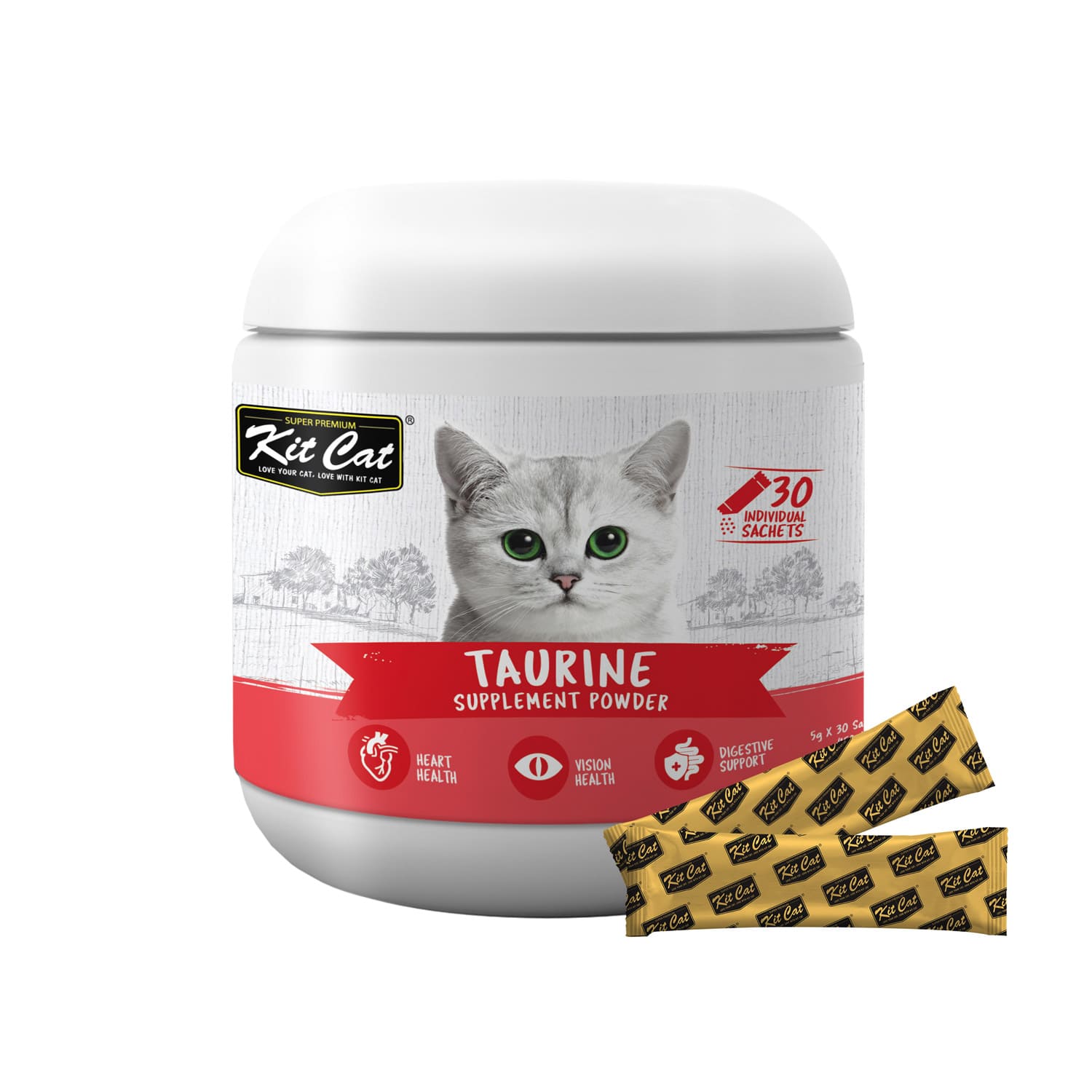 Kit Cat Taurine Supplement Powder 150g