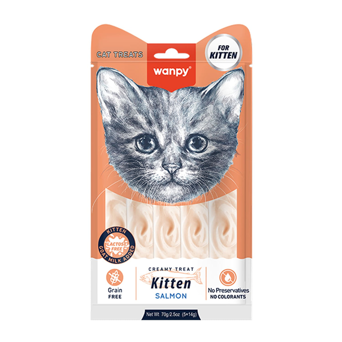 WANPY Creamy Treat For Kitten