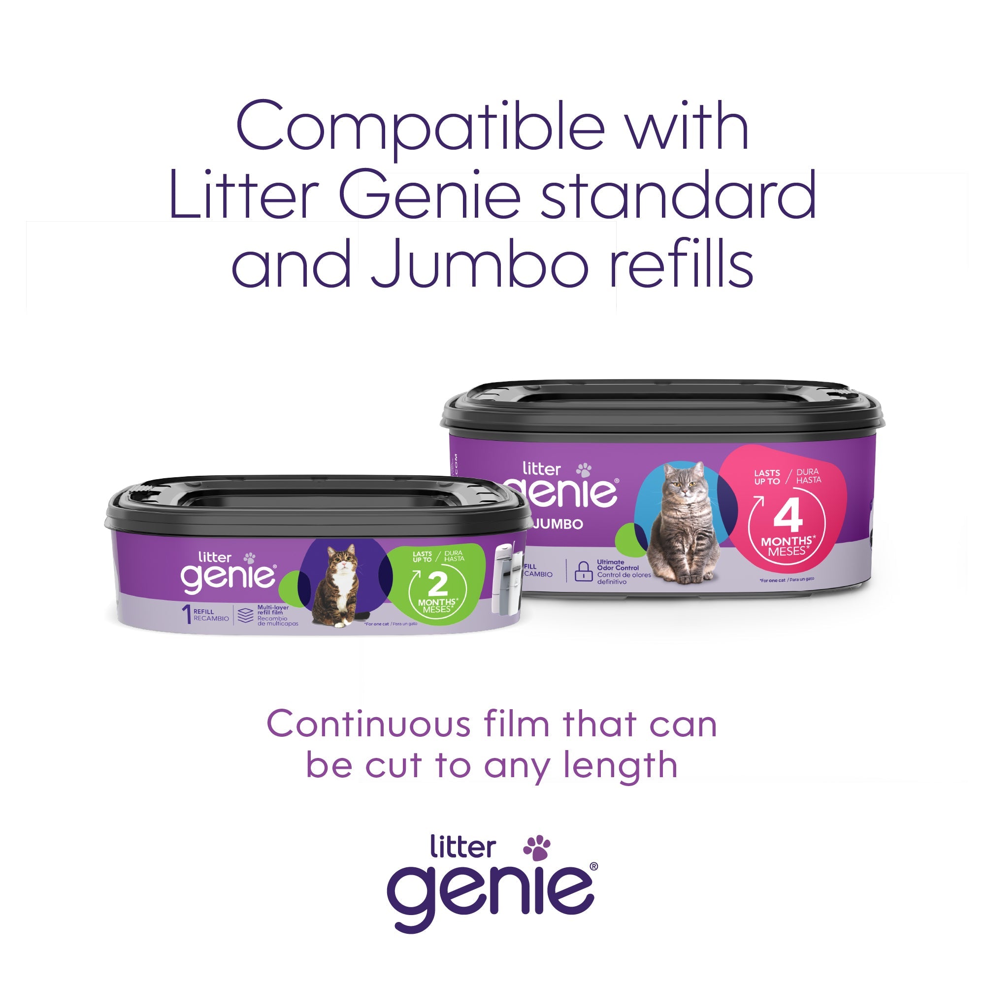 Litter Genie Standard Pail, 6 Meters