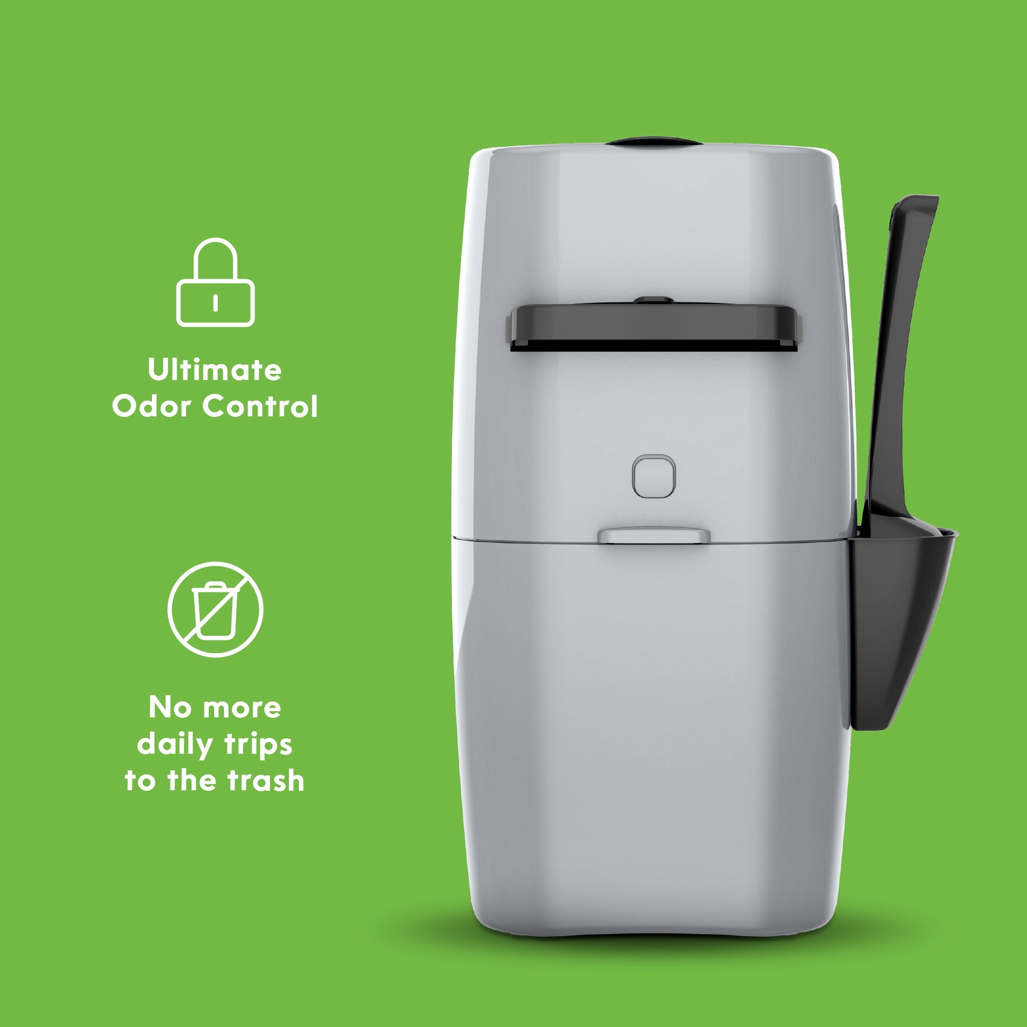 Litter Genie Standard Pail, 6 Meters