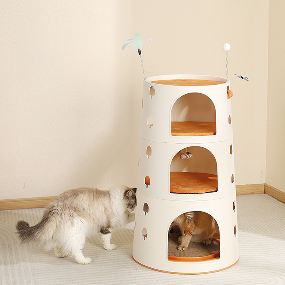 M-PETS Burana Eco Cat Tower