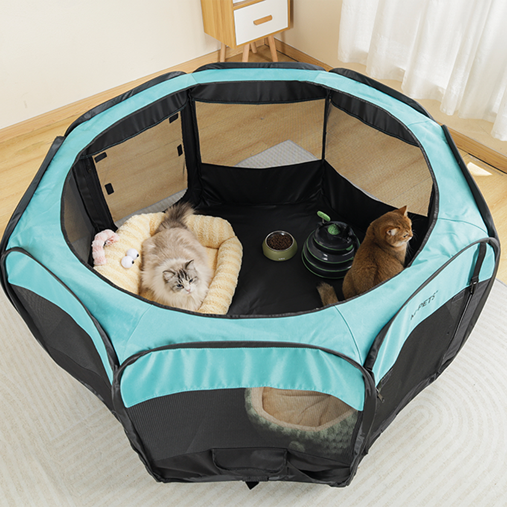 M-PETS Octagon Puppy Pen with Door