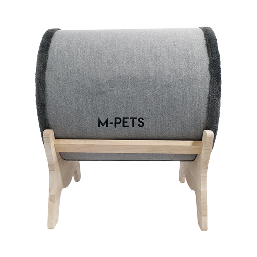 Tunnel Elevated Cat Bed ASH Pet Shop