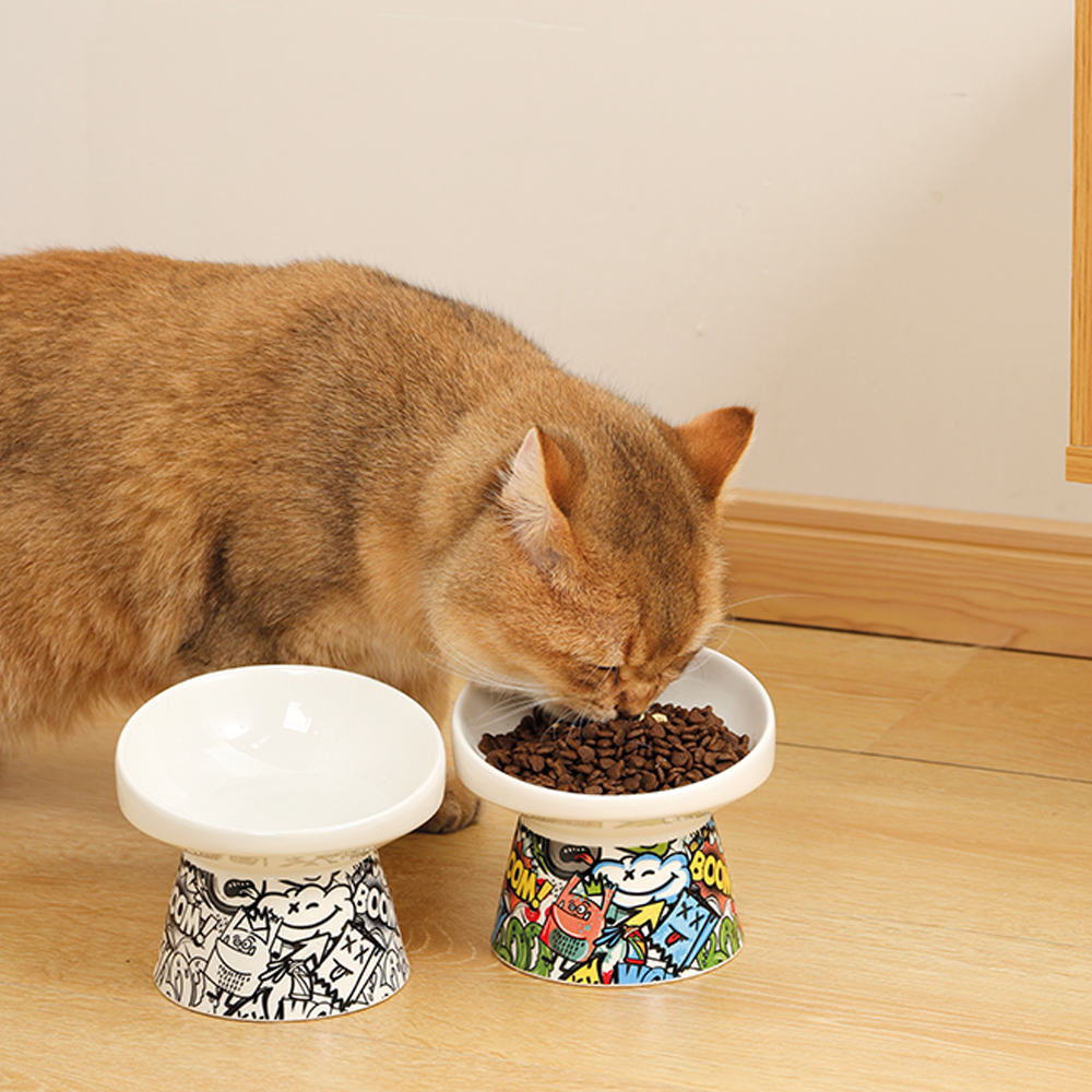 Freestyle Raised Ceramic Bowl 150ml