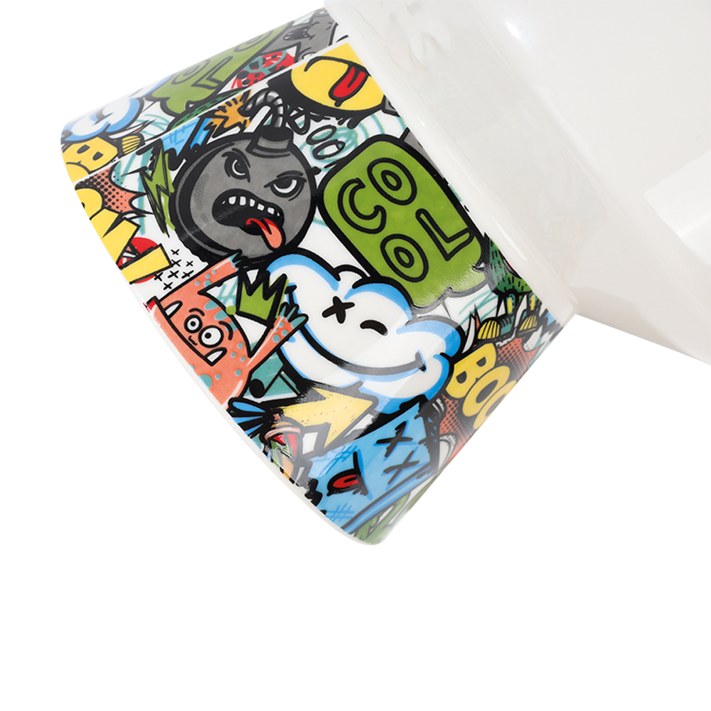 Freestyle Raised Ceramic Bowl 150ml