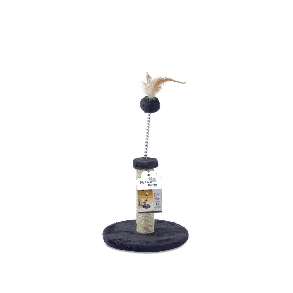M-PETS My First Cat Tree Feather