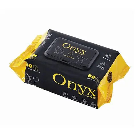 M-PETS Onyx Pet Wipes 80pcs