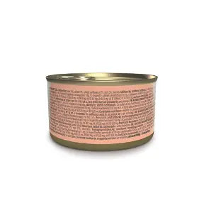 Schesir Tuna With Salmon 85g Complete & Balanced Nutrition Wet Cat Food in Jelly Can