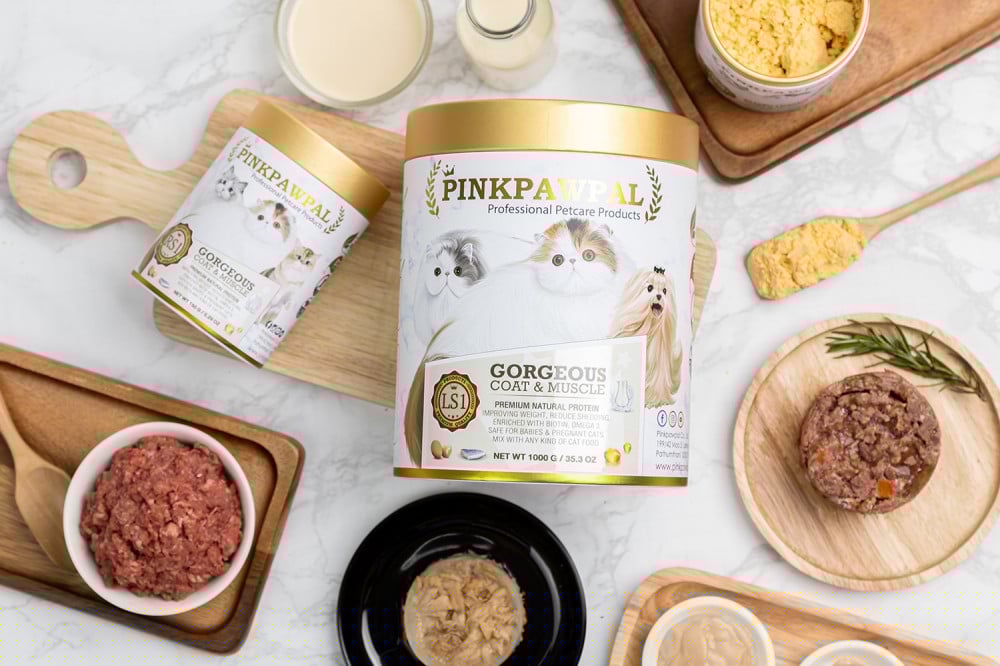 Coat & Muscle Supplement مكمل غذائي رافع للوزن فاتح للشهيه ومطيل للشعر